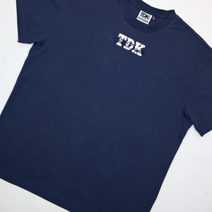 TDK Core T Shirt - Navy Blue