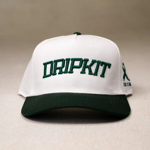 The Dripkit Mental Health Awareness Curved Brim Snapback