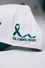 The Dripkit Mental Health Awareness  Curved Brim Snapback