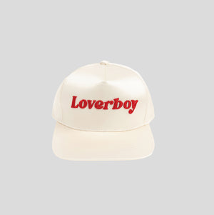 Satin Loverboy Cap