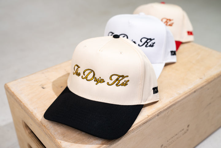 The Dripkit Summer Capsule - Curved Brim Snapback