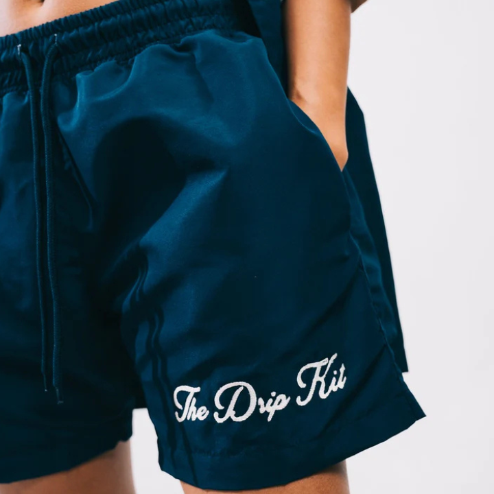 The Dripkit Summer Capsule Shorts - Navy