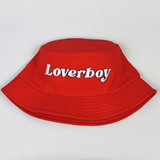 Loverboy Bucket Hat - Red