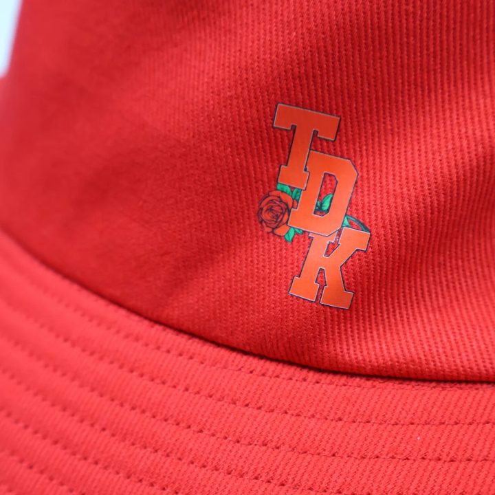 Loverboy Bucket Hat - Red
