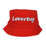 Loverboy Bucket Hat - Red