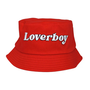Loverboy Bucket Hat - Red