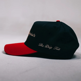 TDK Signature Cap : Black / Red