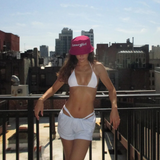 LOVERGIRL BUCKET HAT - MAROON