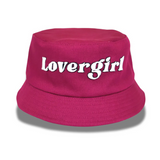 LOVERGIRL BUCKET HAT - MAROON