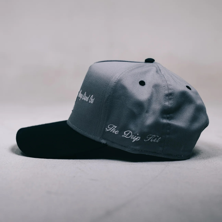 TDK Signature Snapback : Gray / Black