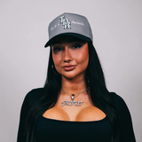 TDK Signature Snapback : Gray / Black