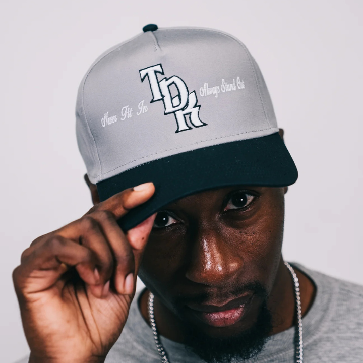 TDK Signature Snapback : Gray / Black