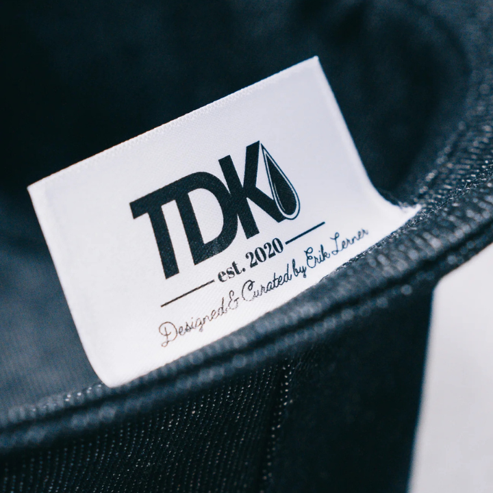 The Dripkit Bucket Hat - Black Denim