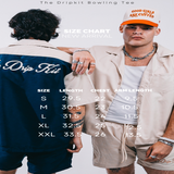 The Dripkit Bowling Tee - White