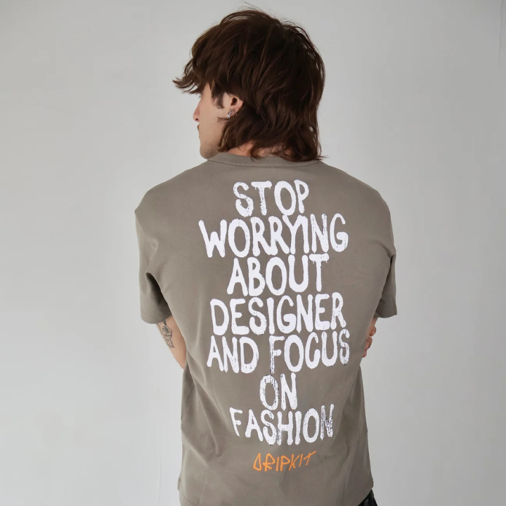 Stop Worrying About Designer And Focus On Fashion T Shirt