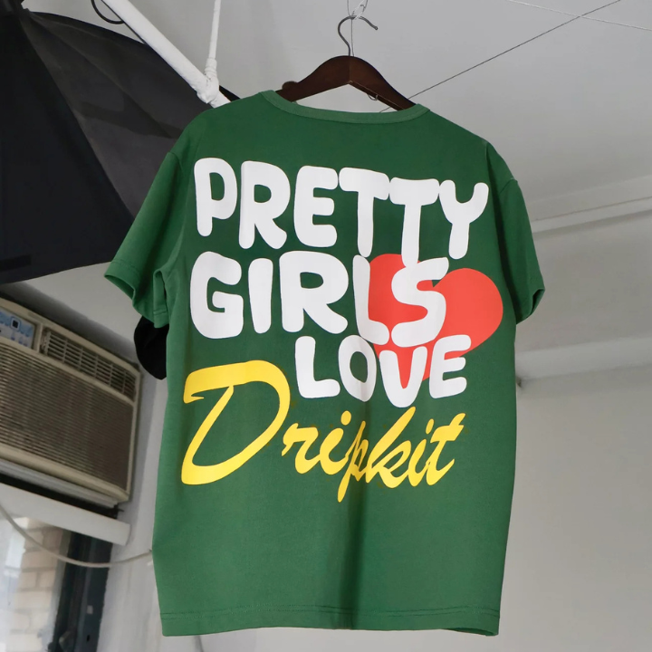 Pretty Girls Love Dripkit T Shirt