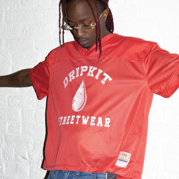 Vintage Dripkit Football Tee - Home