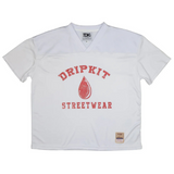 The Dripkit Vintage Football Jersey - AWAY