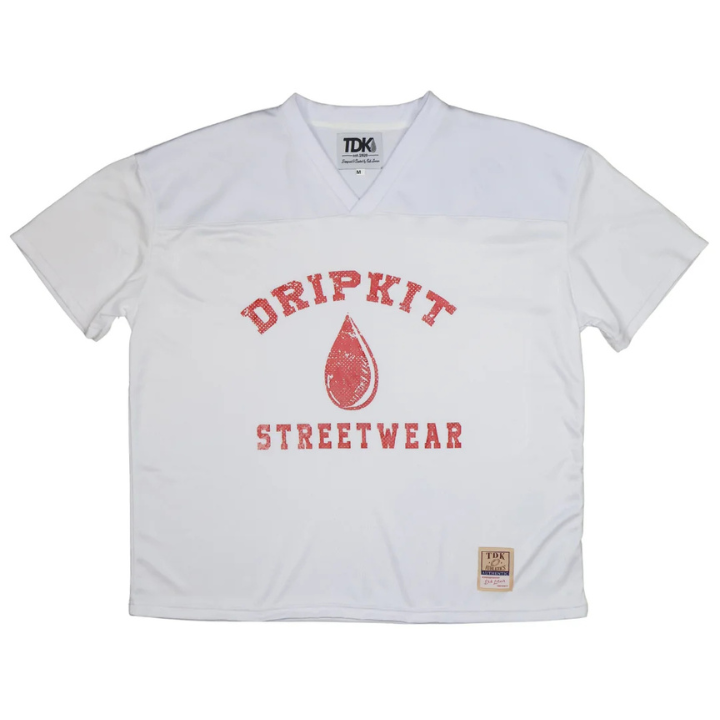 The Dripkit Vintage Football Jersey - AWAY