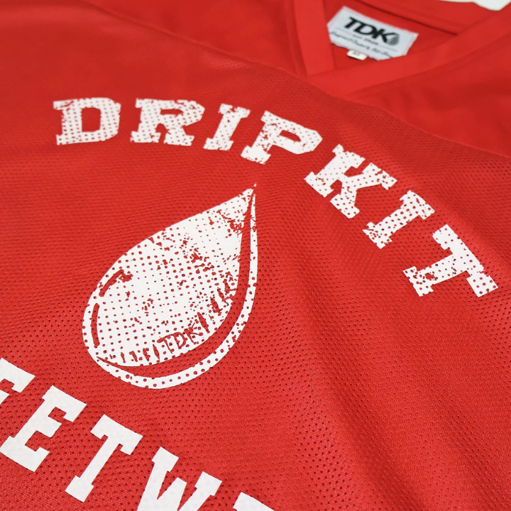 Vintage Dripkit Football Tee - Home