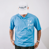 Your Dream Girl A'int @ The Club Tee - Carolina Blue