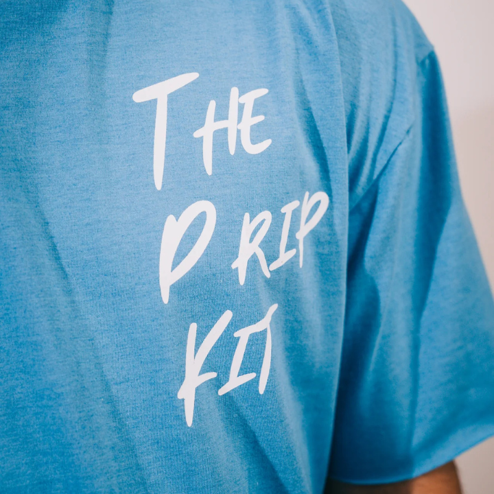 Your Dream Girl A'int @ The Club Tee - Carolina Blue