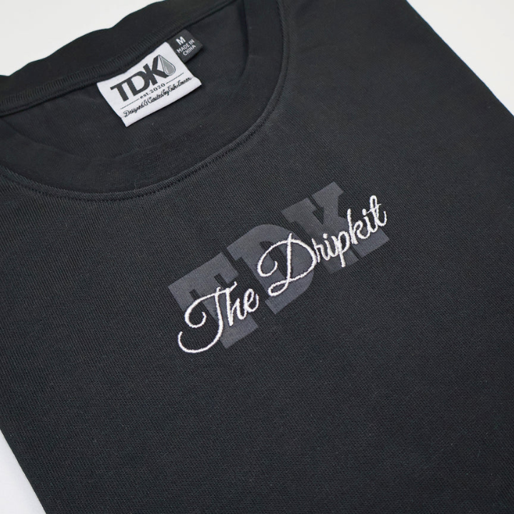 TDK Core T Shirt - Black