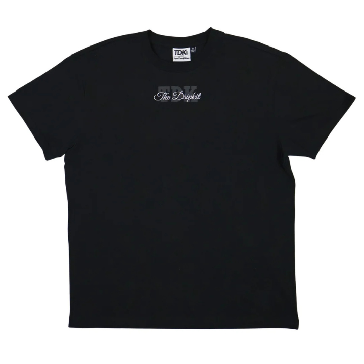 TDK Core T Shirt - Black