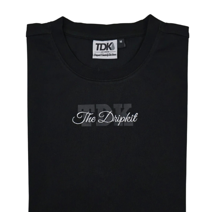 TDK Core T Shirt - Black