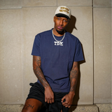 TDK Core T Shirt - Navy Blue