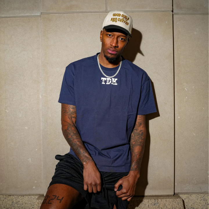TDK Core T Shirt - Navy Blue