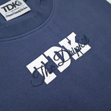 TDK Core T Shirt - Navy Blue