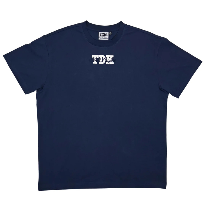 TDK Core T Shirt - Navy Blue