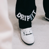 Good Girls Are Cuffed Track Pants