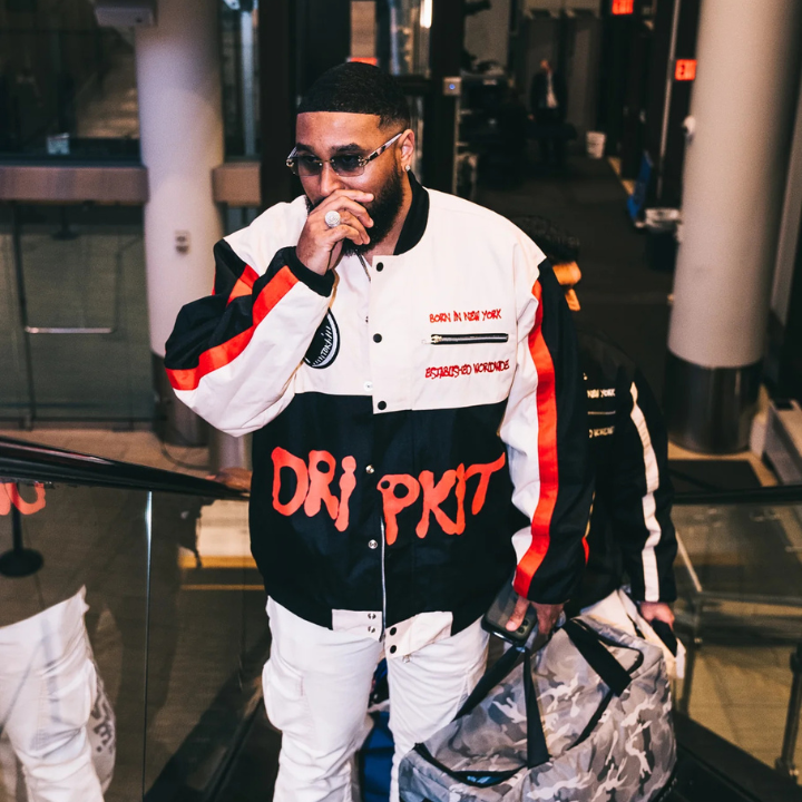Vintage Dripkit Racer Jacket