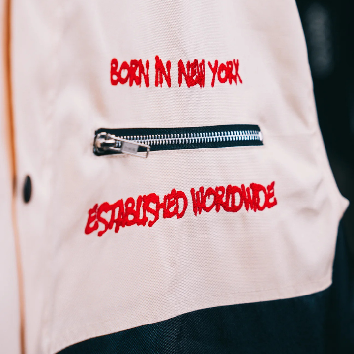 Vintage Dripkit Racer Jacket