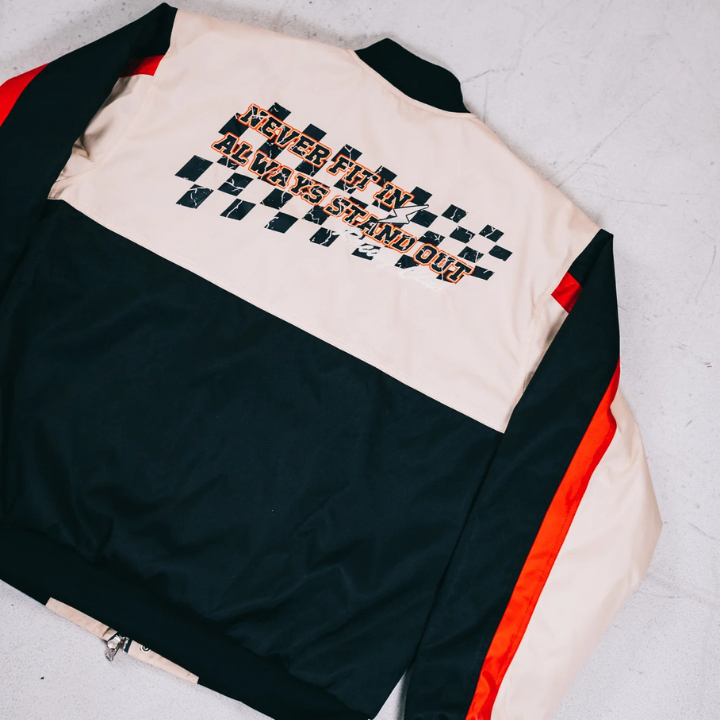 Vintage Dripkit Racer Jacket