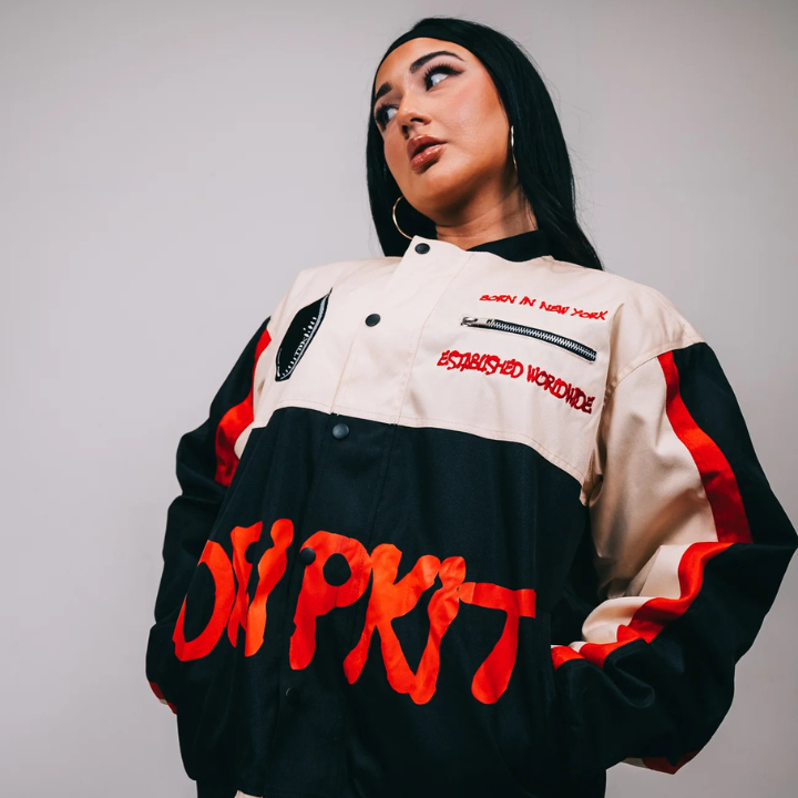 Vintage Dripkit Racer Jacket