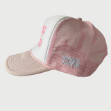 Pink Aid Good Girls Are Cuffed - Breast Cancer Awareness Month Hats