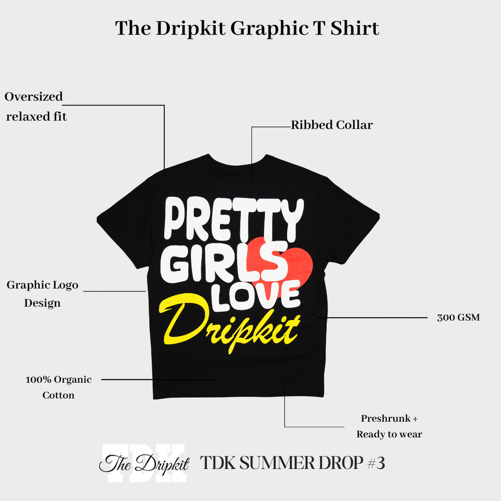 Pretty Girls Love Dripkit T Shirt