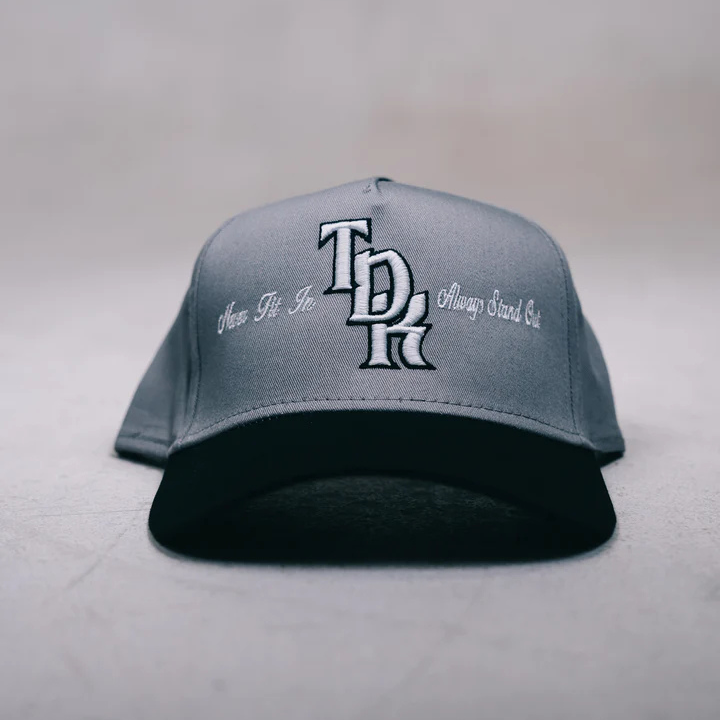 TDK Signature Snapback : Gray / Black
