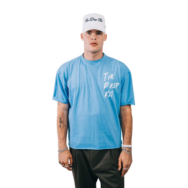 Your Dream Girl A'int @ The Club Tee - Carolina Blue