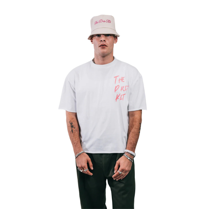 Your Dream Girl A'int @ The Club Tee - White