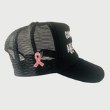 Pink Aid Good Girls Are Cuffed - Breast Cancer Awareness Month Hats