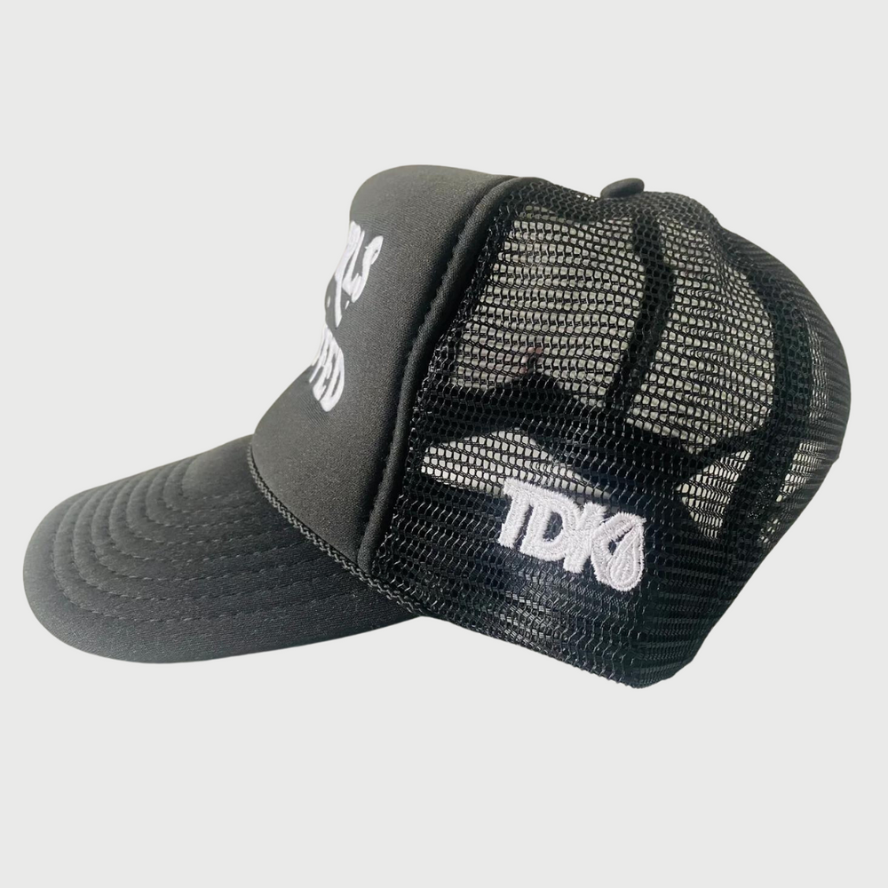 Pink Aid Good Girls Are Cuffed - Breast Cancer Awareness Month Hats