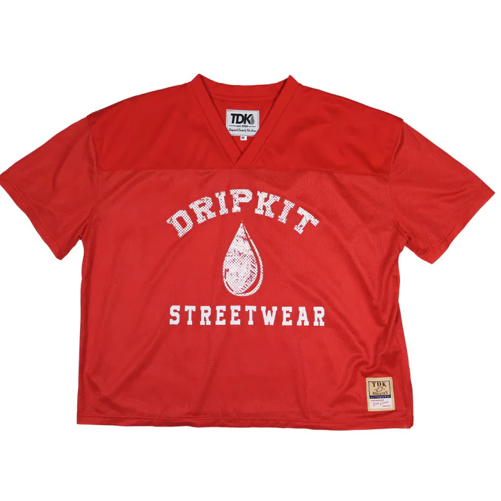 Vintage Dripkit Football Tee - Home