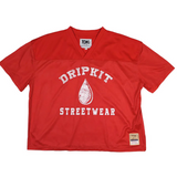 Vintage Dripkit Football Tee - Home