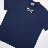 TDK Core T Shirt - Navy Blue