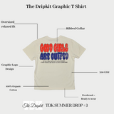 Good Girls Are Cuffed T Shirt - Creame