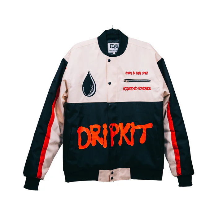Vintage Dripkit Racer Jacket